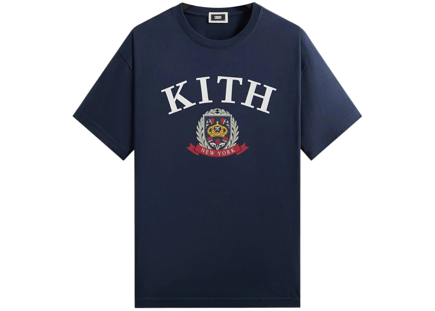 Kith New York Crest Tee Nocturnal