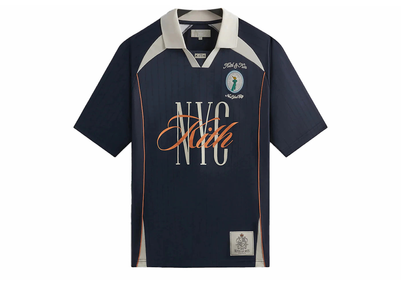 Kith New York Edison Soccer Jersey Nocturnal