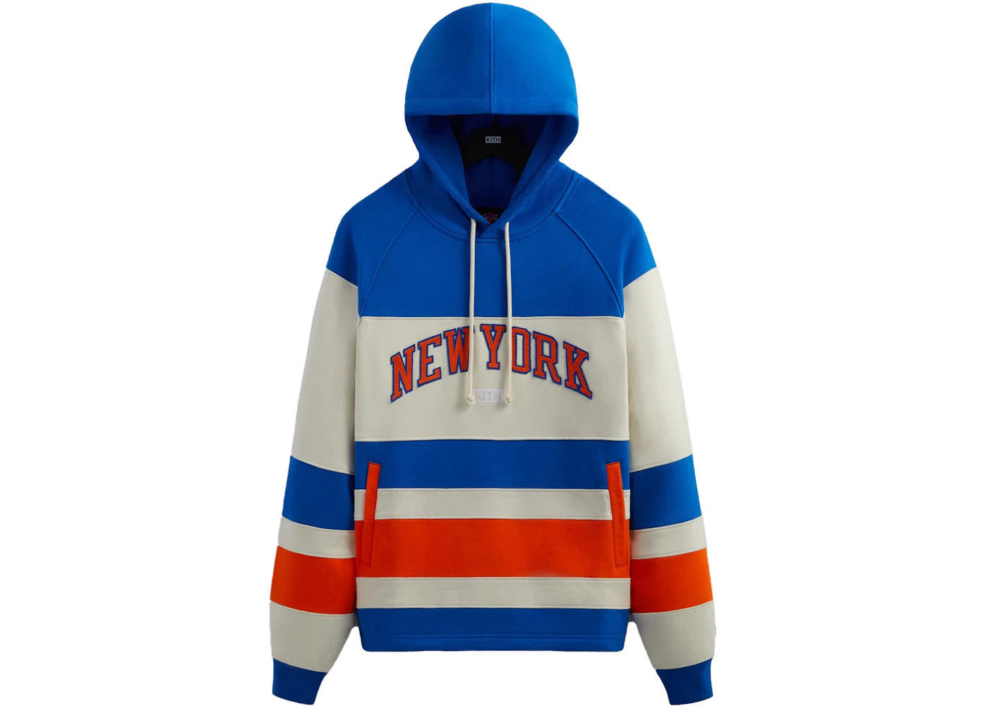 Kith New York Knicks Delk Hockey Hoodie Sandrift