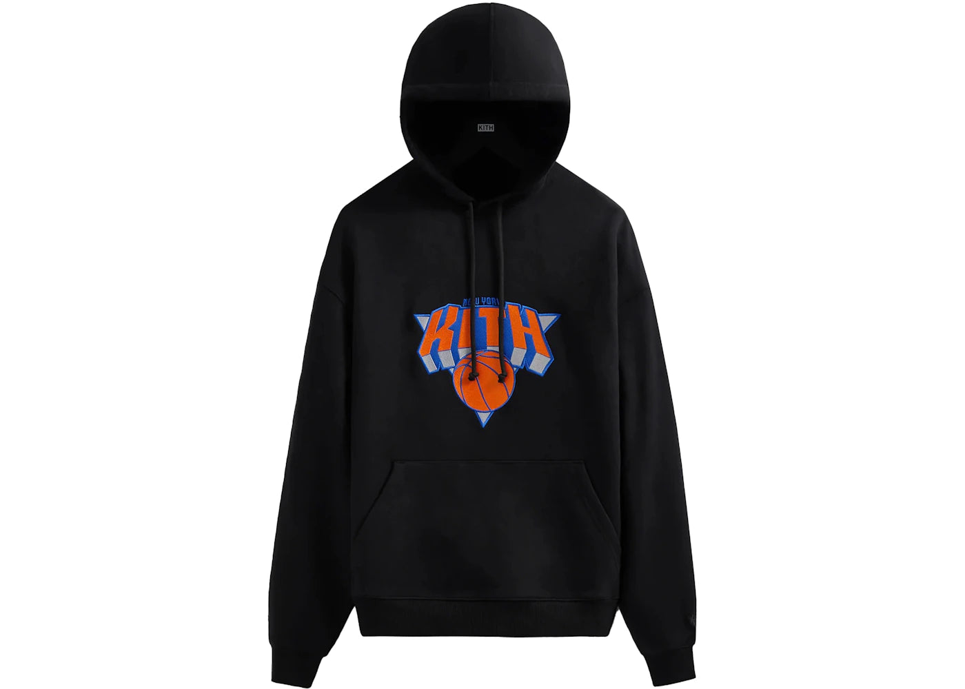 Kith New York Knicks Hoodie Black