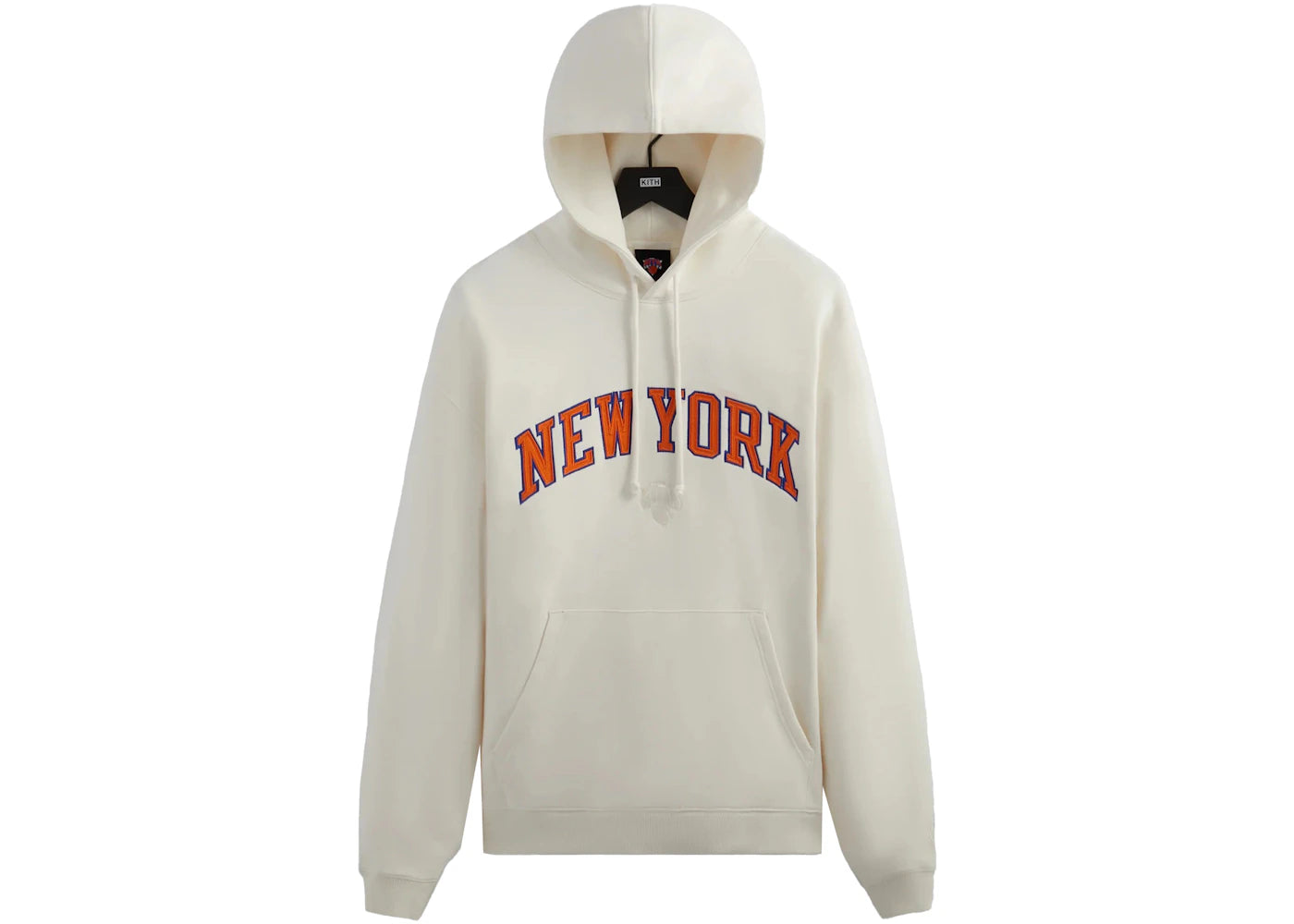 Kith New York Knicks II Hoodie Sandrift