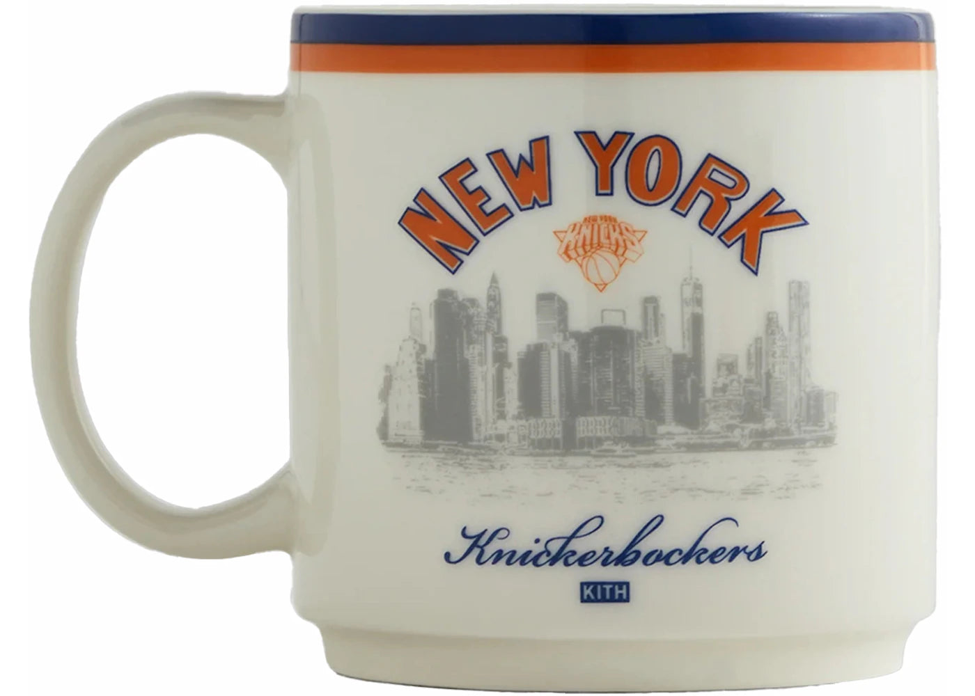 Kith New York Knicks Knickerbockers Mug Silk