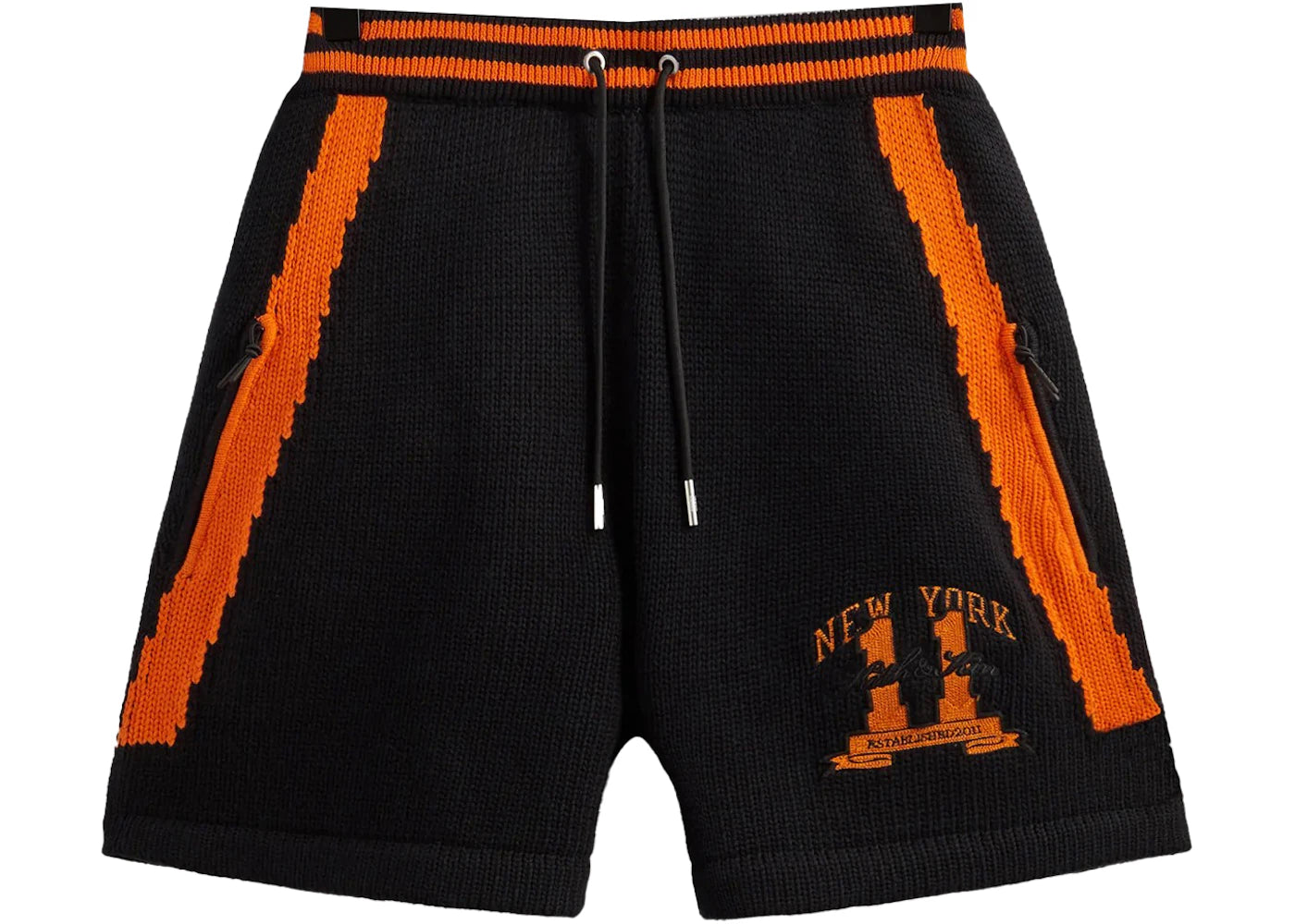 Kith New York Knicks Knit Turbo Short Black