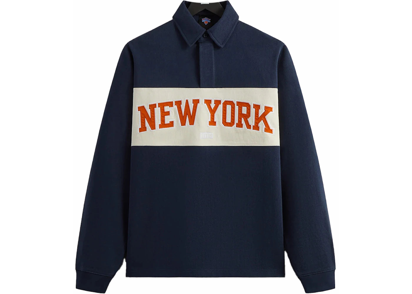 Kith New York Knicks Long Sleeve Rugby Shirt Nocturnal