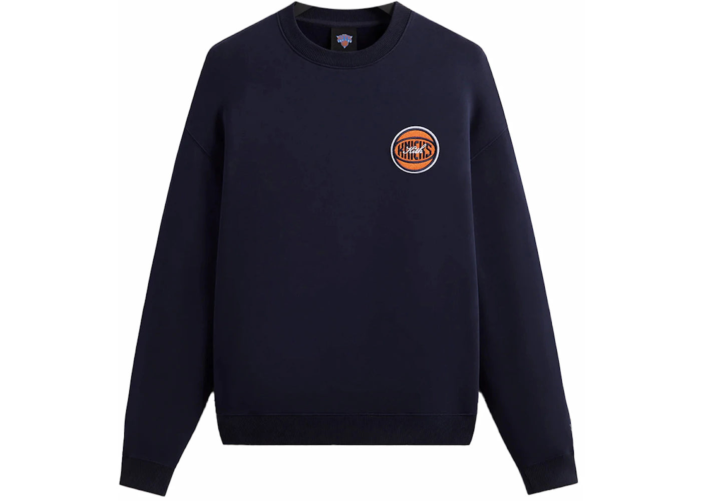 Kith New York Knicks NY To The World Nelson Crewneck Nocturnal
