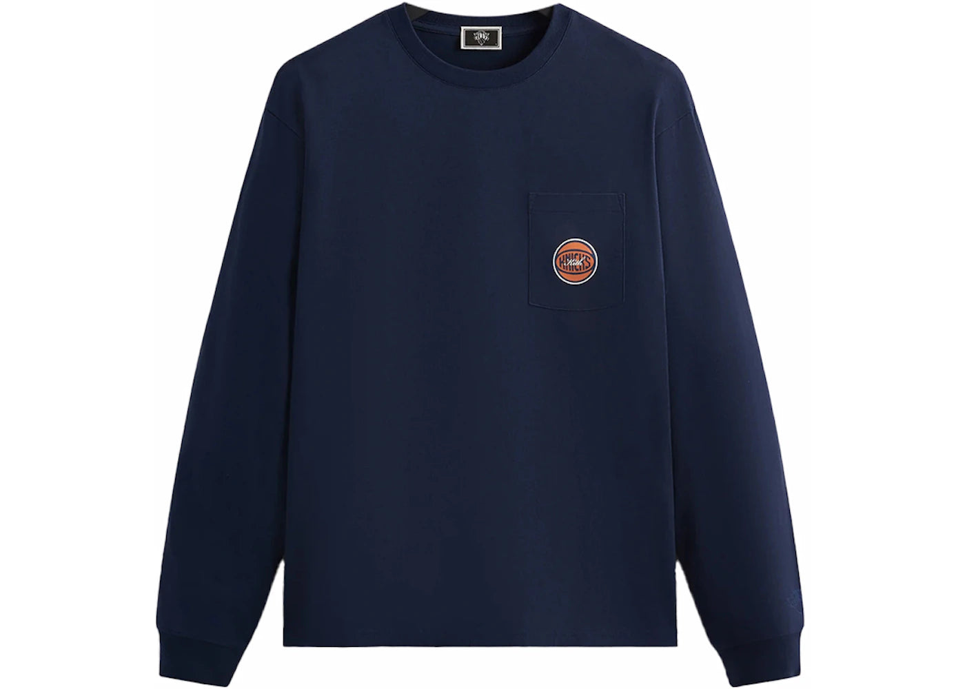 Kith New York Knicks NY To The World Ramble L/S Tee Nocturnal