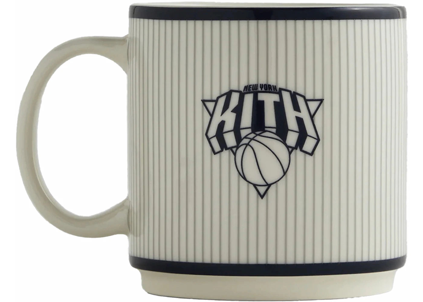Kith New York Knicks Pinstripe Mug Silk