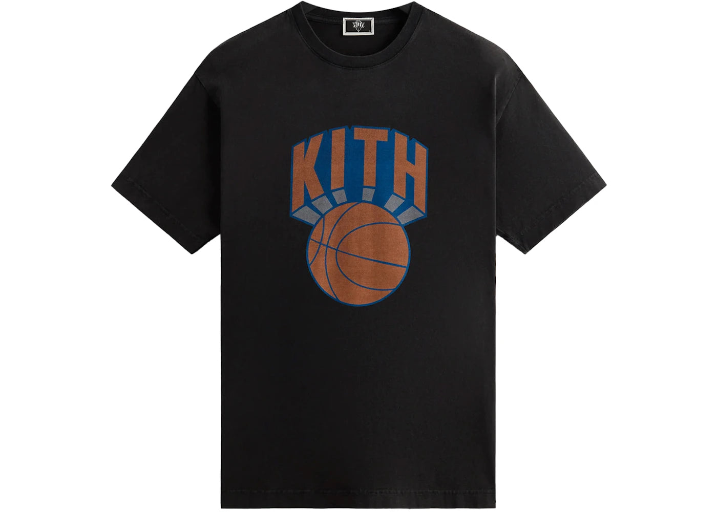 Kith New York Knicks Retro NY Vintage Tee Black