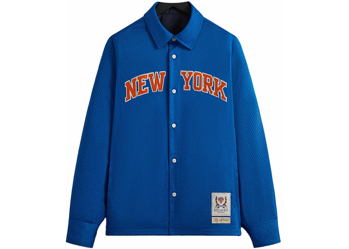 Kith New York Knicks Reversible Ginza Royal