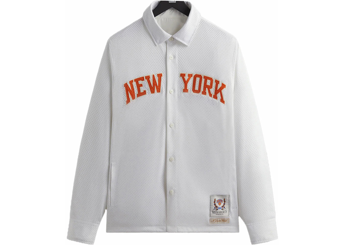 Kith New York Knicks Reversible Ginza White