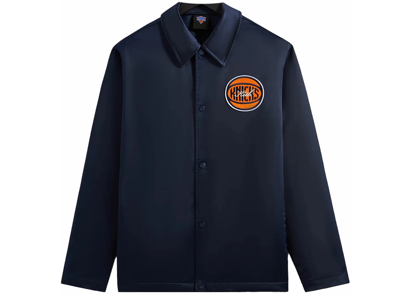 Kith New York Knicks Wool Collared Coaches Jacket Nocturnal