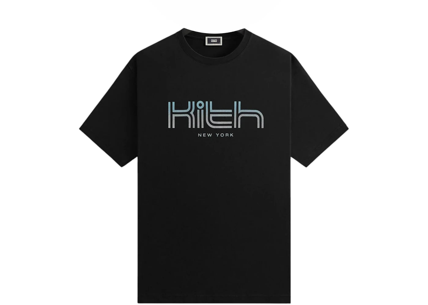 Kith New York Techno Logo Tee Black