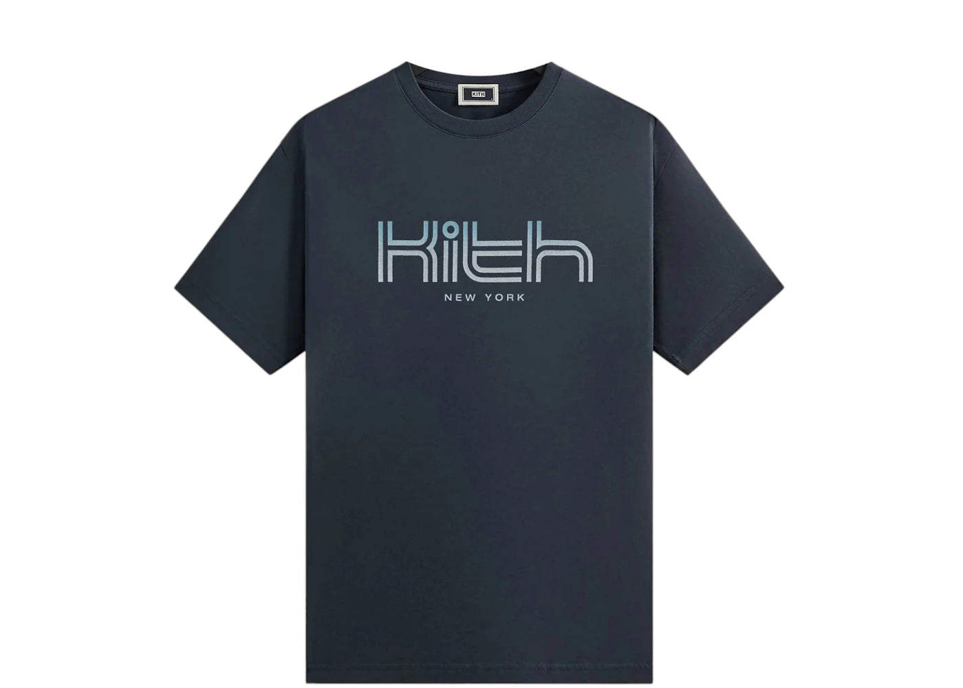 Kith New York Techno Logo Tee Trench