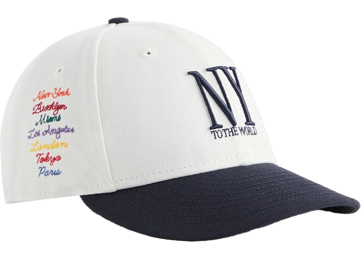 Kith New York to the World 59Fifty Low Profile Cap Nocturnal