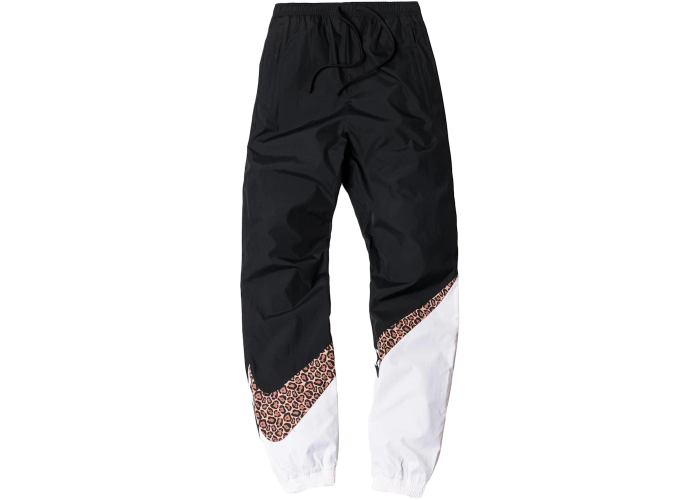 Kith Nike Big Swoosh Pants Black/White