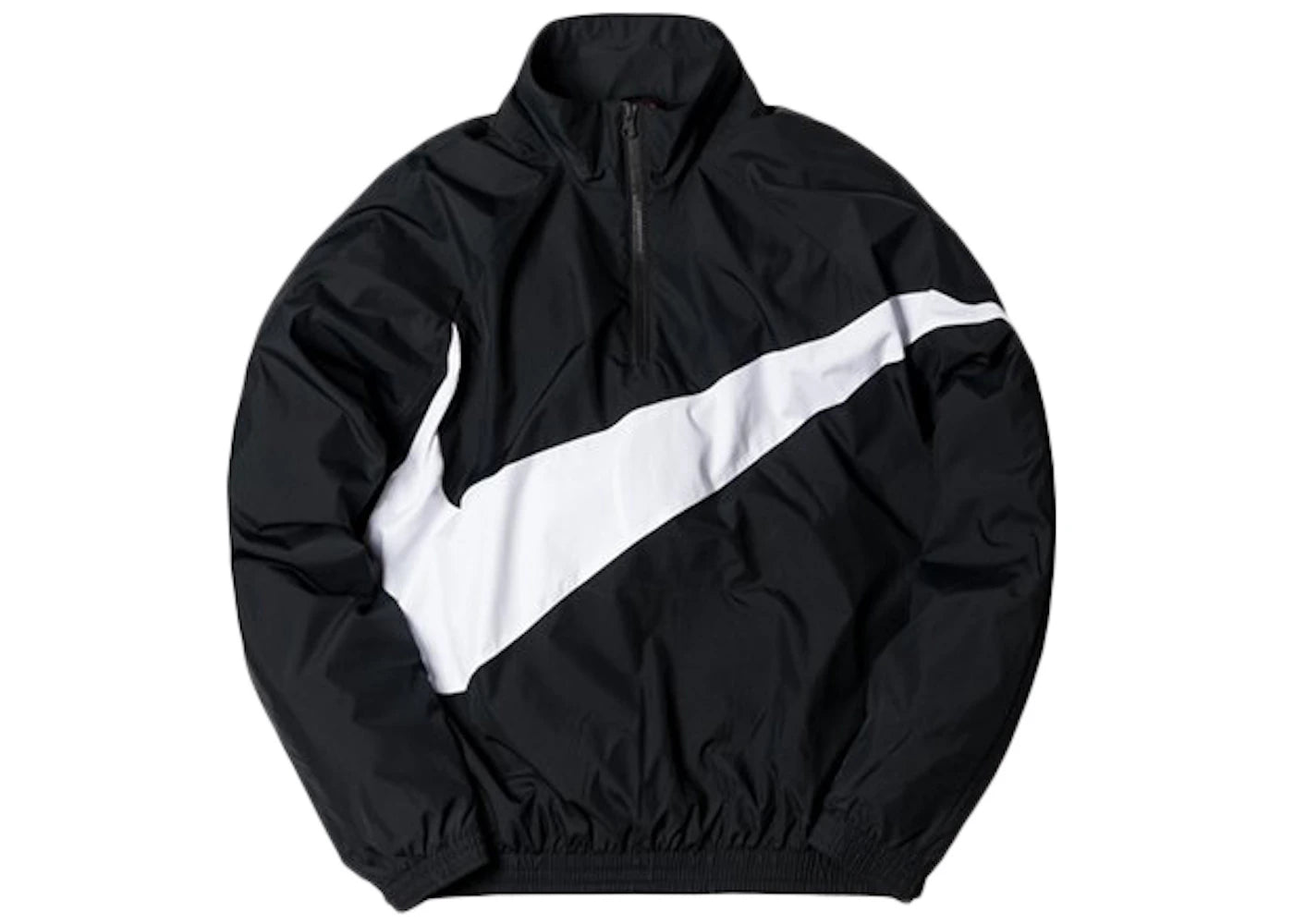 Kith Nike Big Swoosh Quarter Zip Black