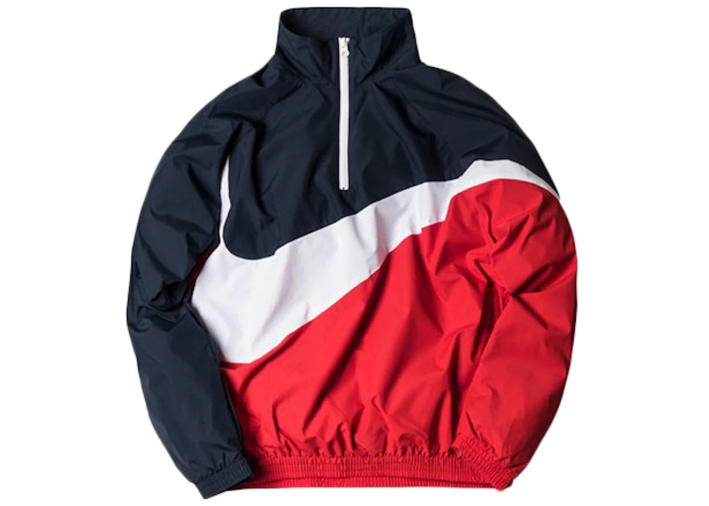 Kith Nike Big Swoosh Quarter Zip Navy