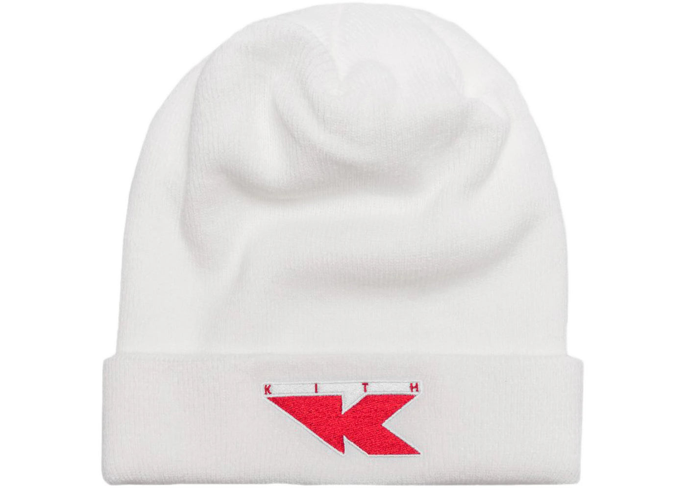 Kith Nike Flight Beanie White