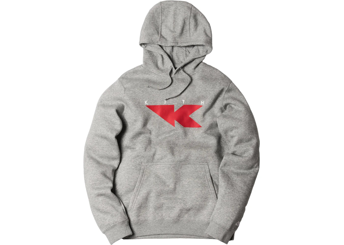 Kith Nike Flight Hoodie Grey