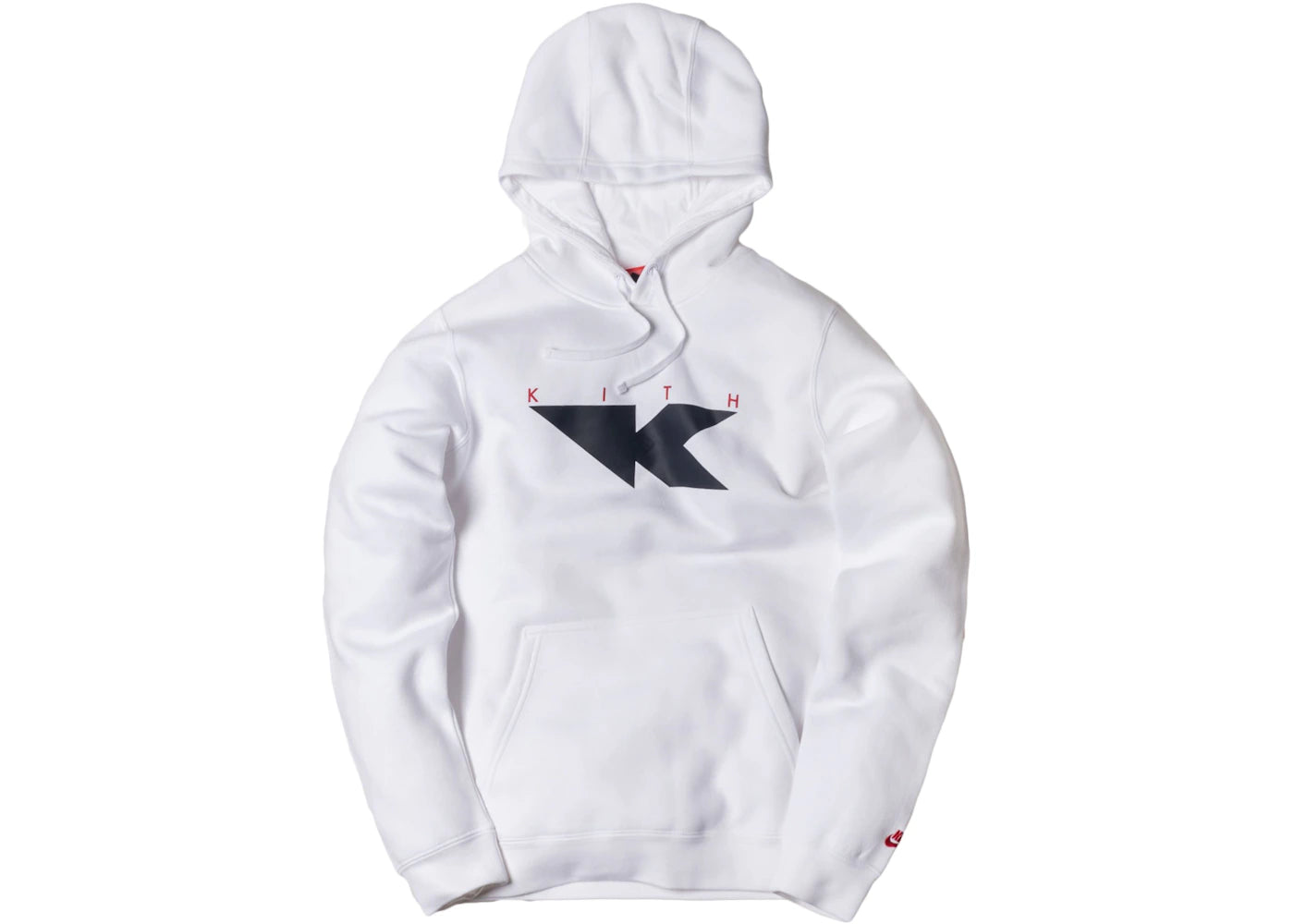 Kith Nike Flight Hoodie White