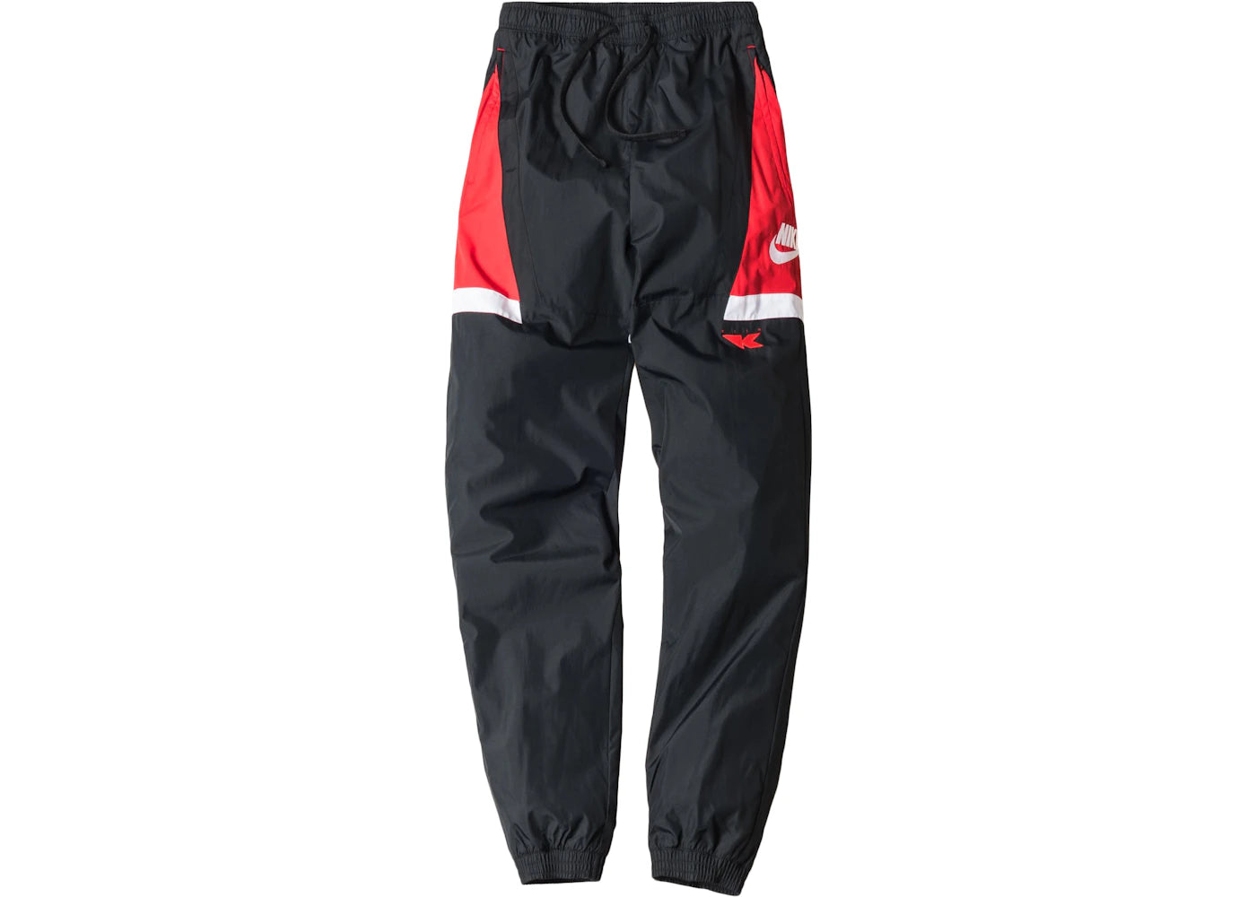 Kith Nike Flight Pant Black/Red