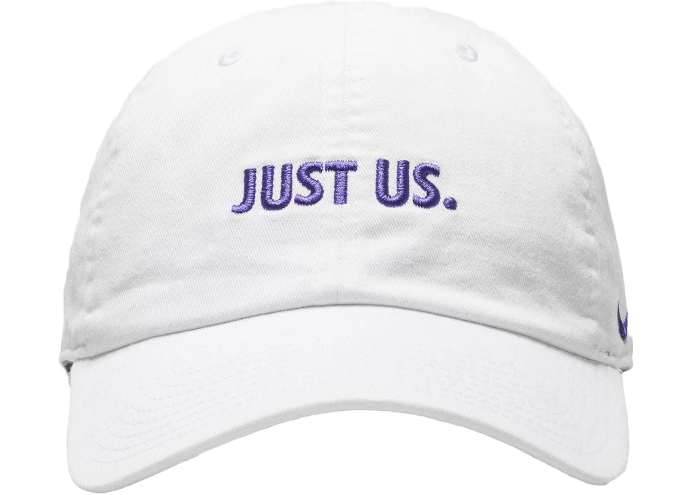 Kith Nike Just Us Cap White