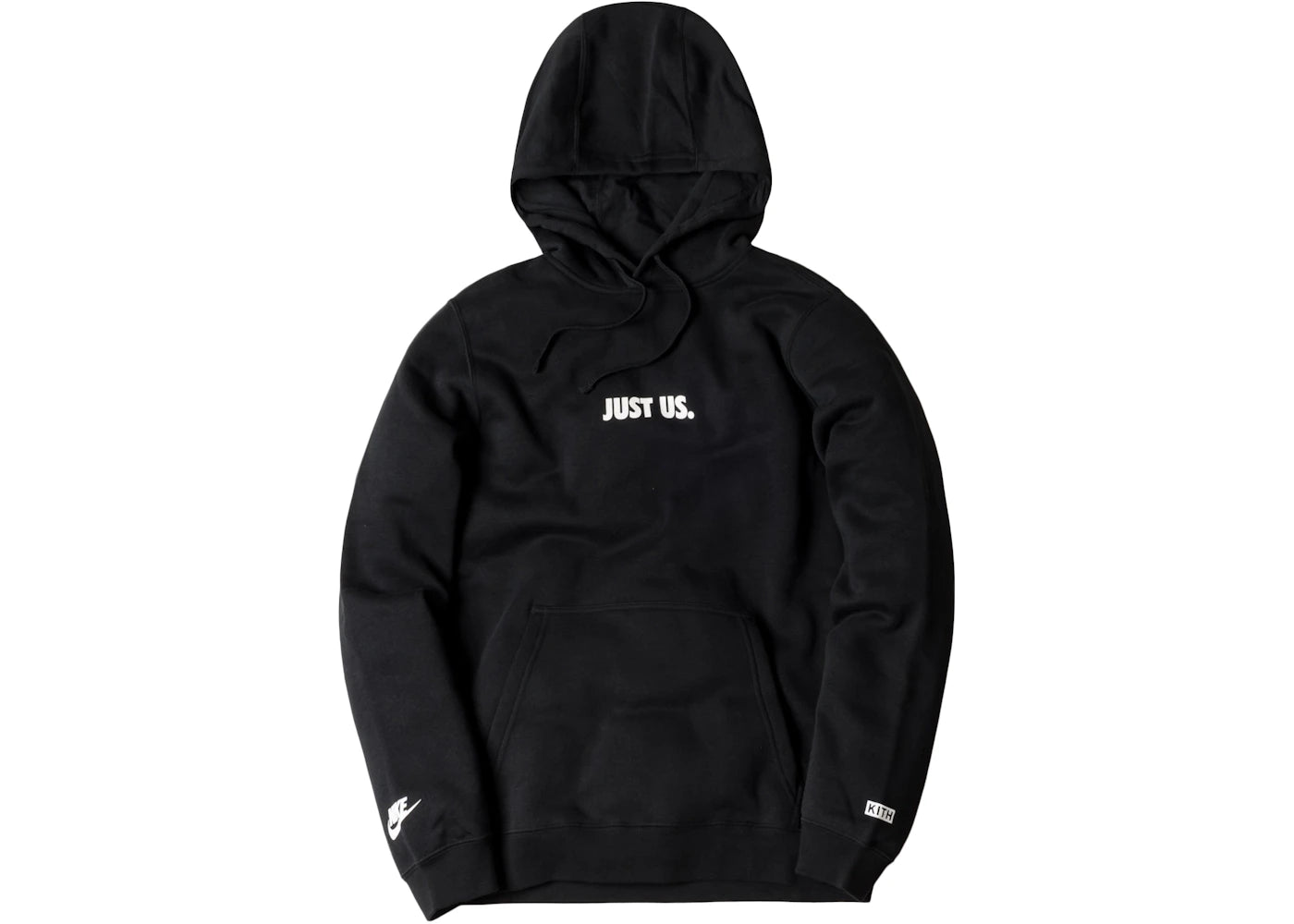 Kith Nike Just Us Hoodie Black