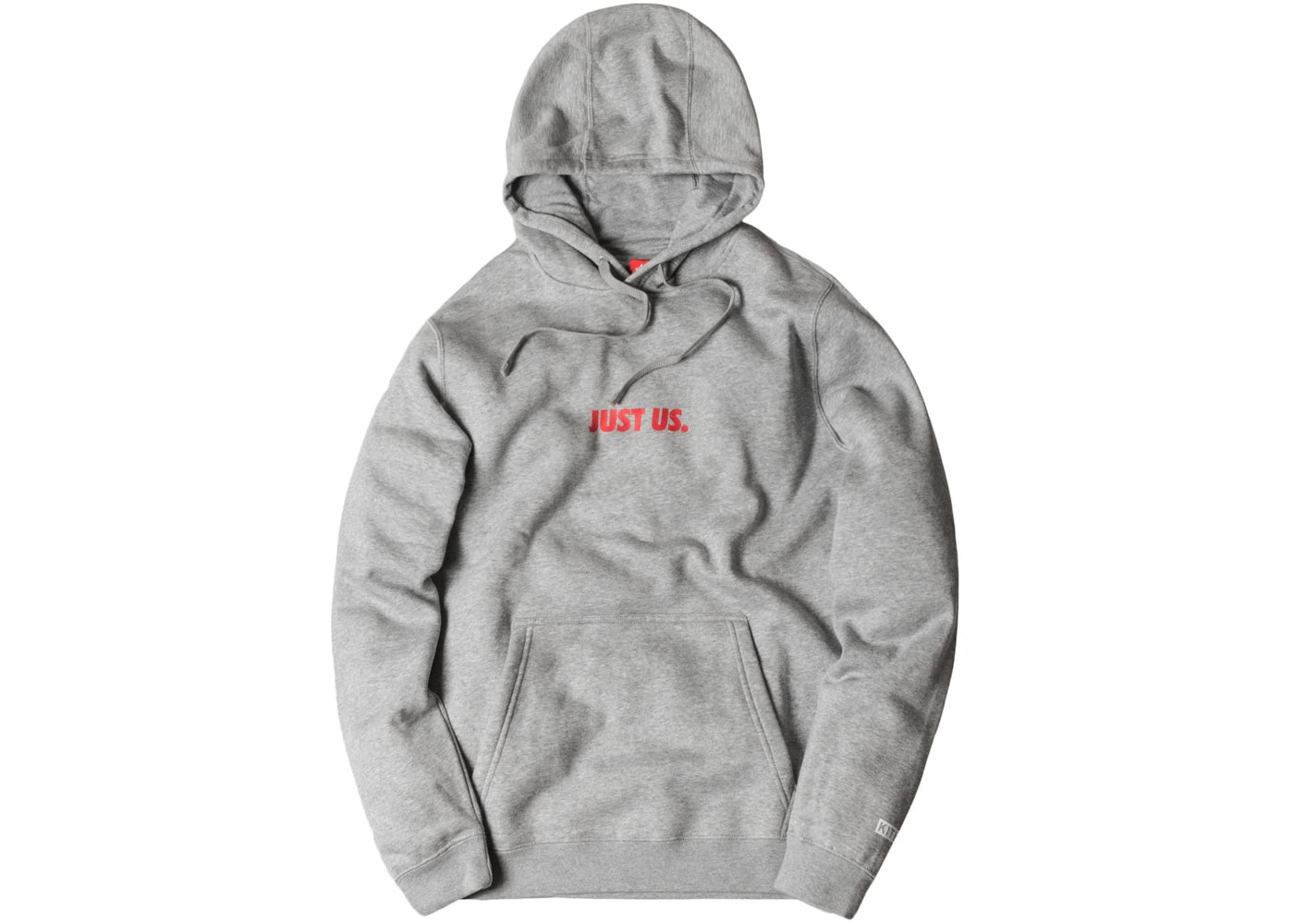 Kith Nike Just Us Hoodie Grey