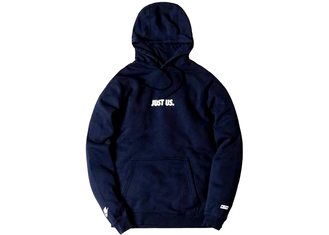 Kith Nike Just Us Hoodie Navy