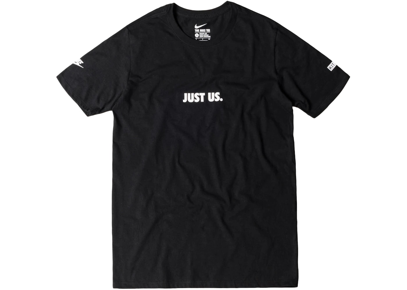 Kith Nike Just Us Tee Black