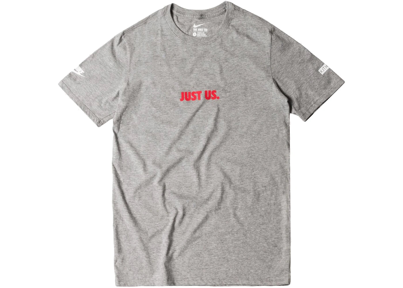 Kith Nike Just Us Tee Grey
