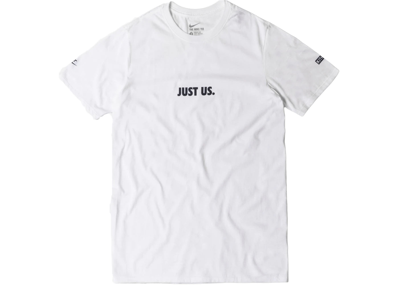 Kith Nike Just Us Tee White