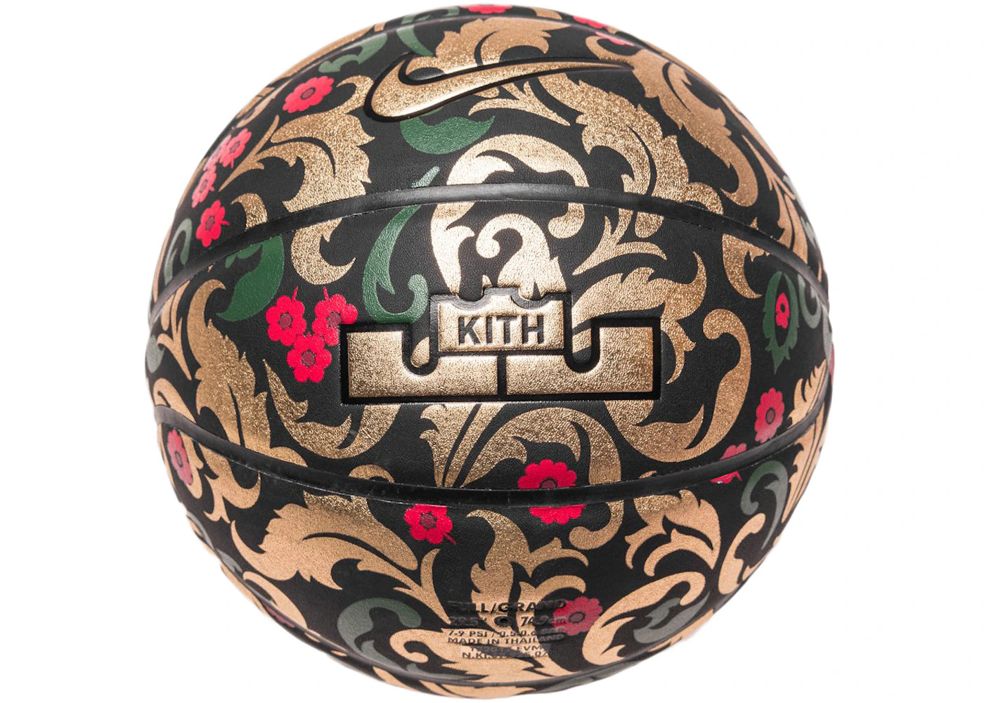 Kith Nike LeBron Cloak Basketball Black/Multi