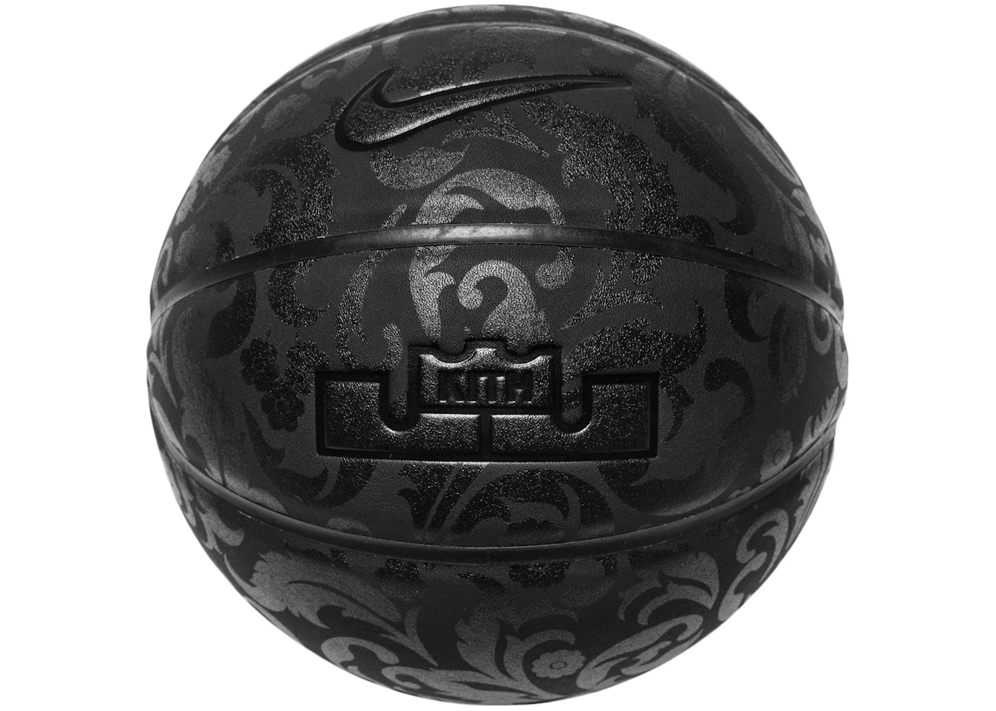 Kith Nike LeBron Cloak Basketball Triple Black