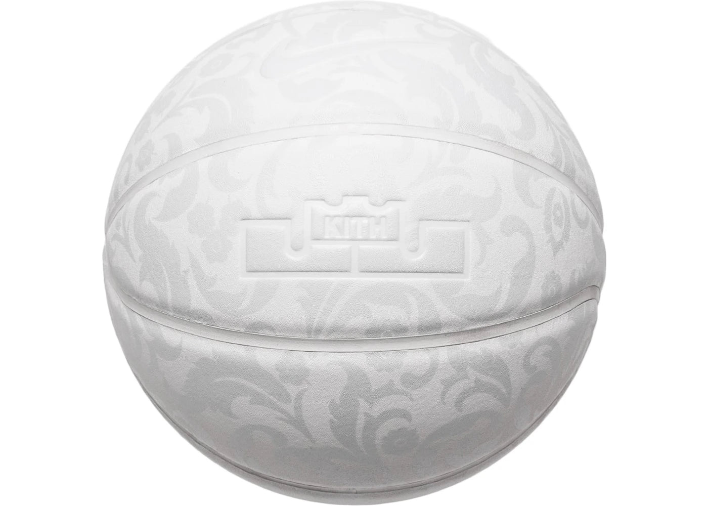 Kith Nike LeBron Cloak Basketball Triple White