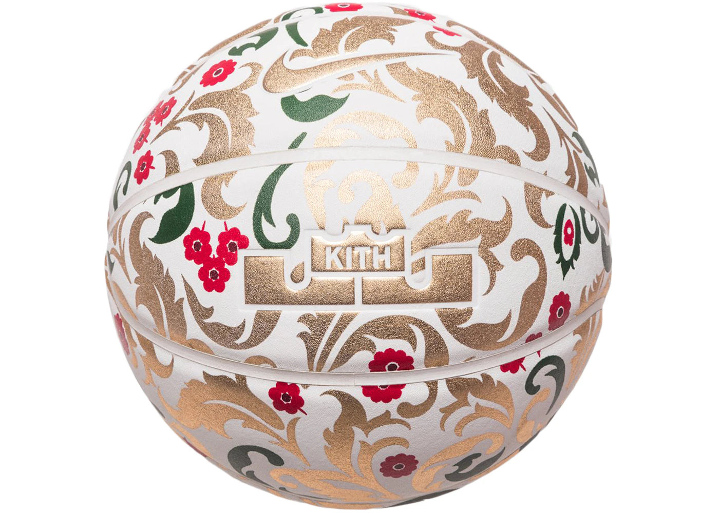 Kith Nike LeBron Cloak Basketball White/Multi