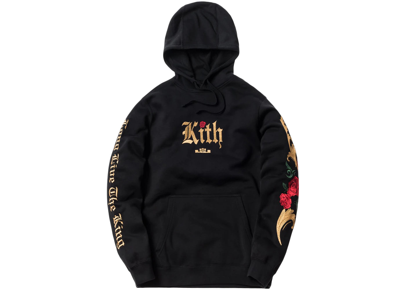Kith Nike Lebron Cloak Hoodie Black/Multi