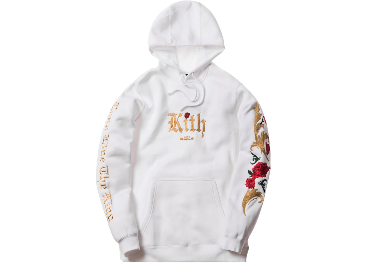 Kith Nike LeBron Cloak Hoodie White/Multi