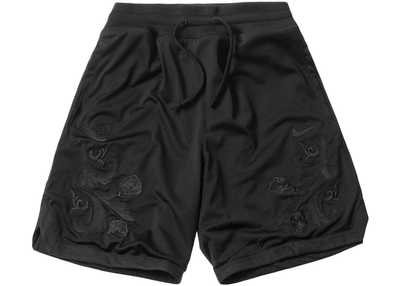 Kith Nike LeBron Cloak Shorts Triple Black