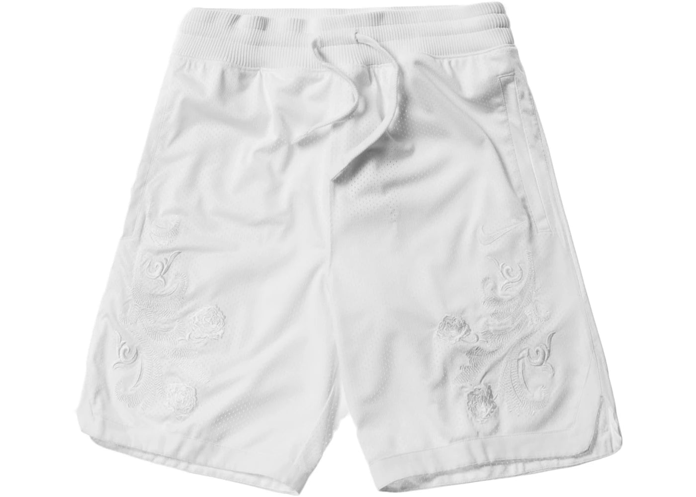 Kith Nike LeBron Cloak Shorts Triple White