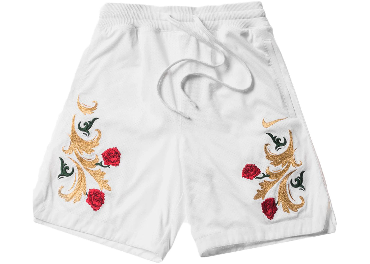 Kith Nike LeBron Cloak Shorts White/Multi