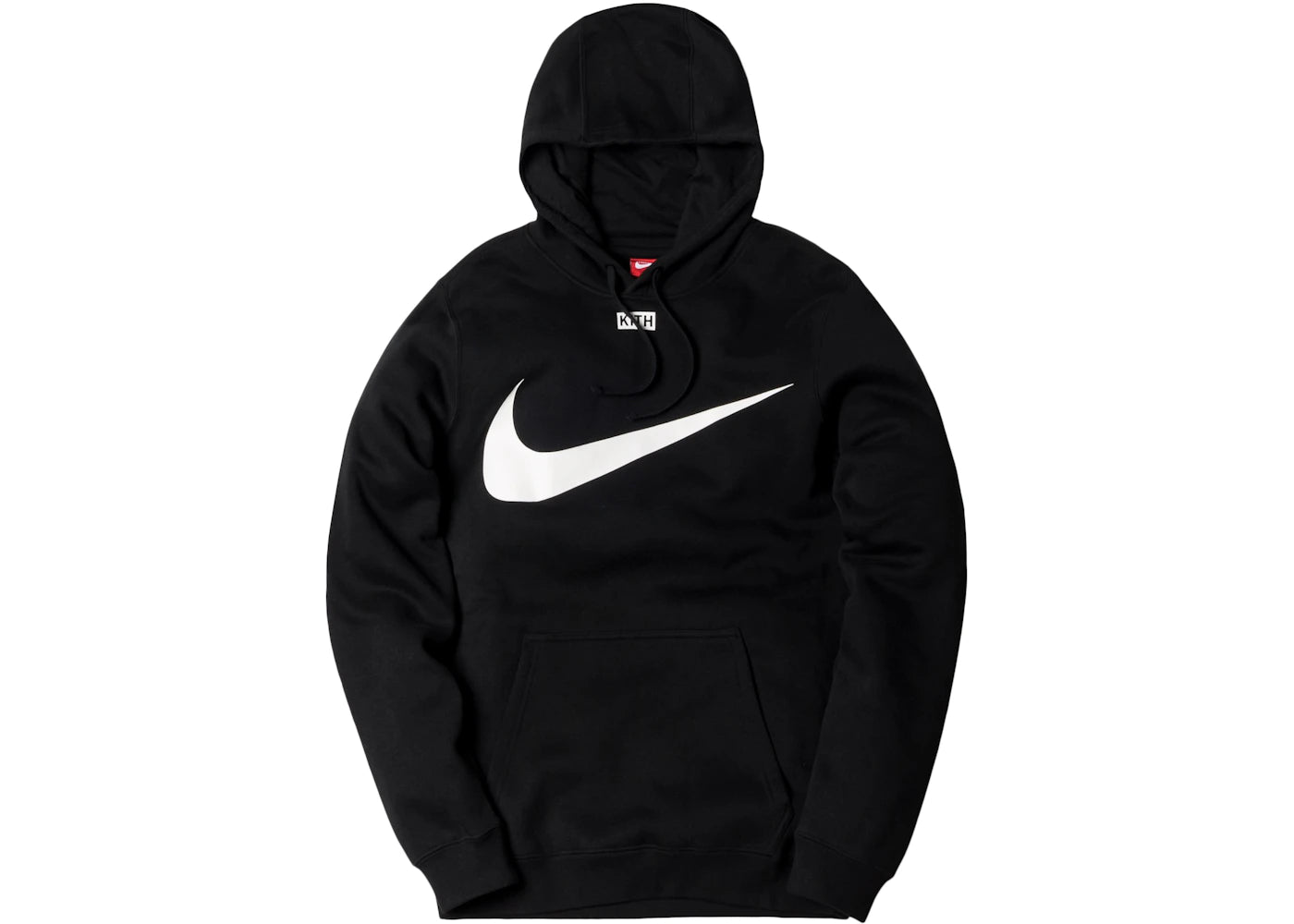 Kith Nike Swoosh Hoodie Black