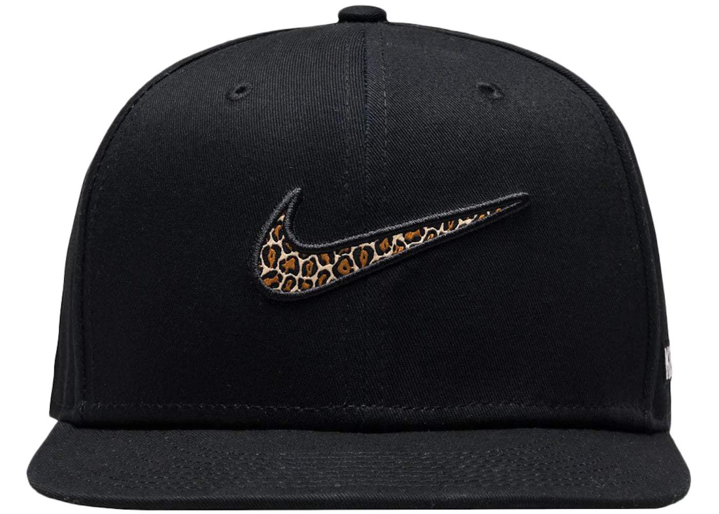 Kith Nike Swoosh Snapback Black