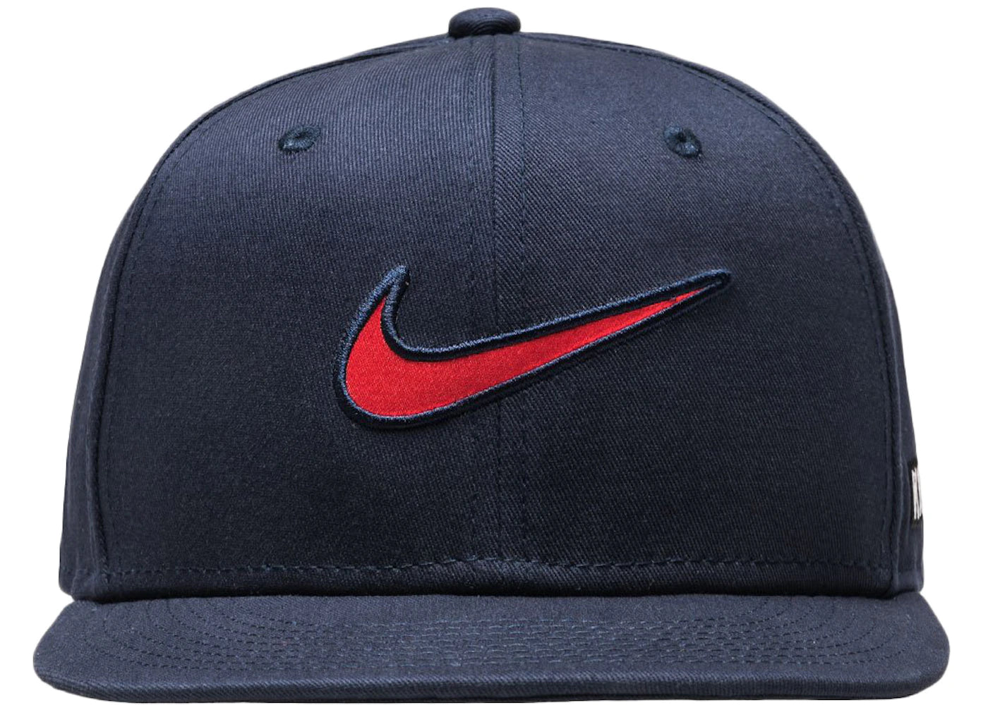 Kith Nike Swoosh Snapback Navy