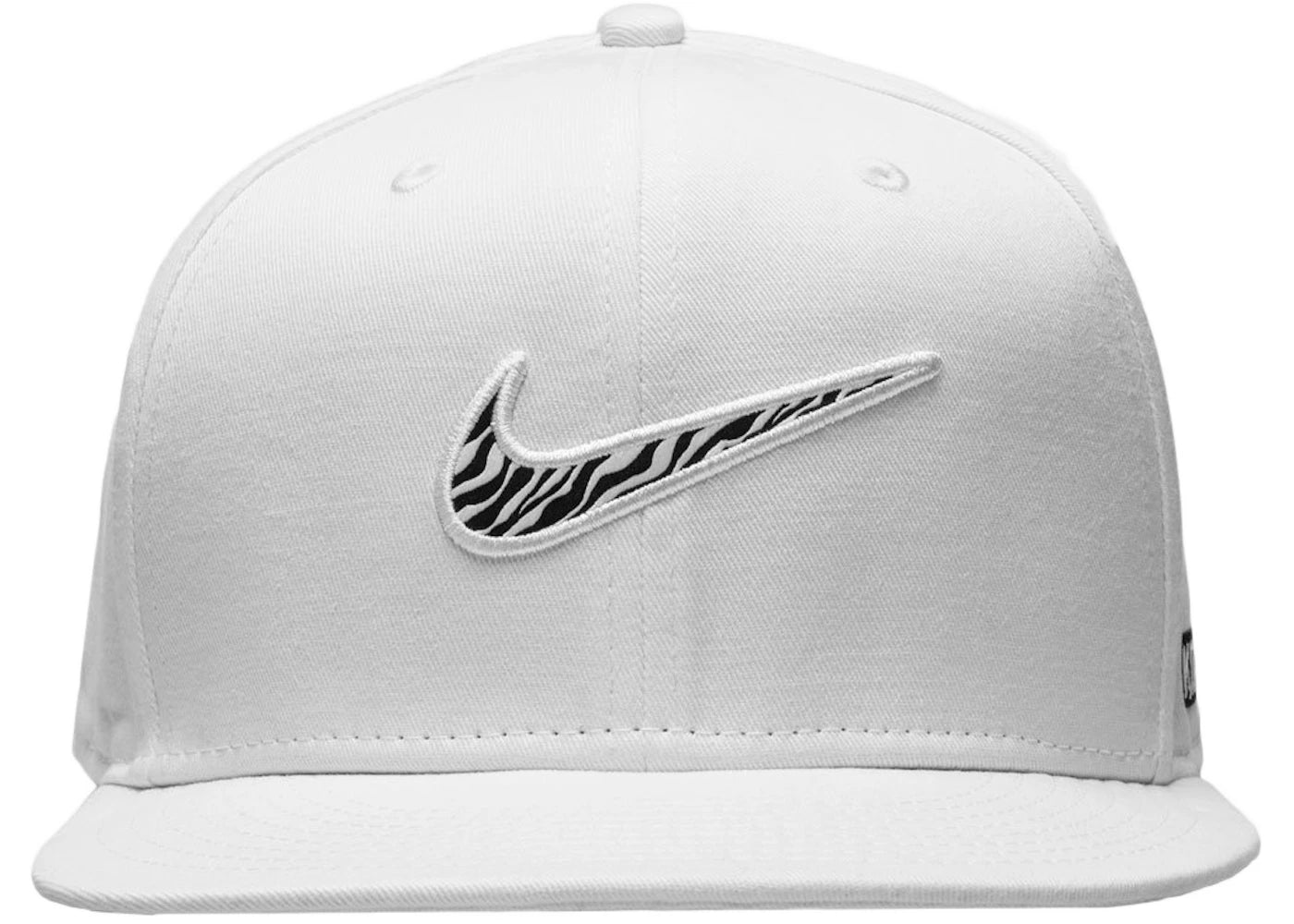 Kith Nike Swoosh Snapback White