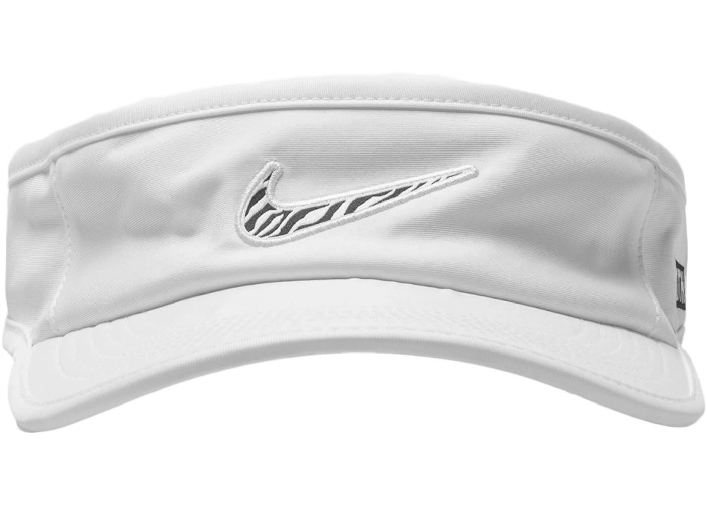 Kith Nike Swoosh Visor White