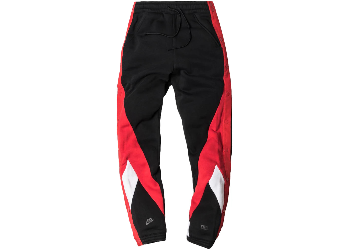 Kith Nike Tearaway Pant Black/Red
