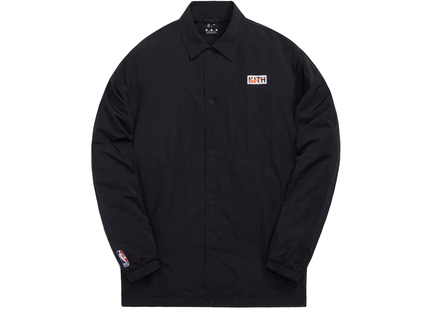 Kith Nike for New York Knicks Coaches Jacket (FW21) Black