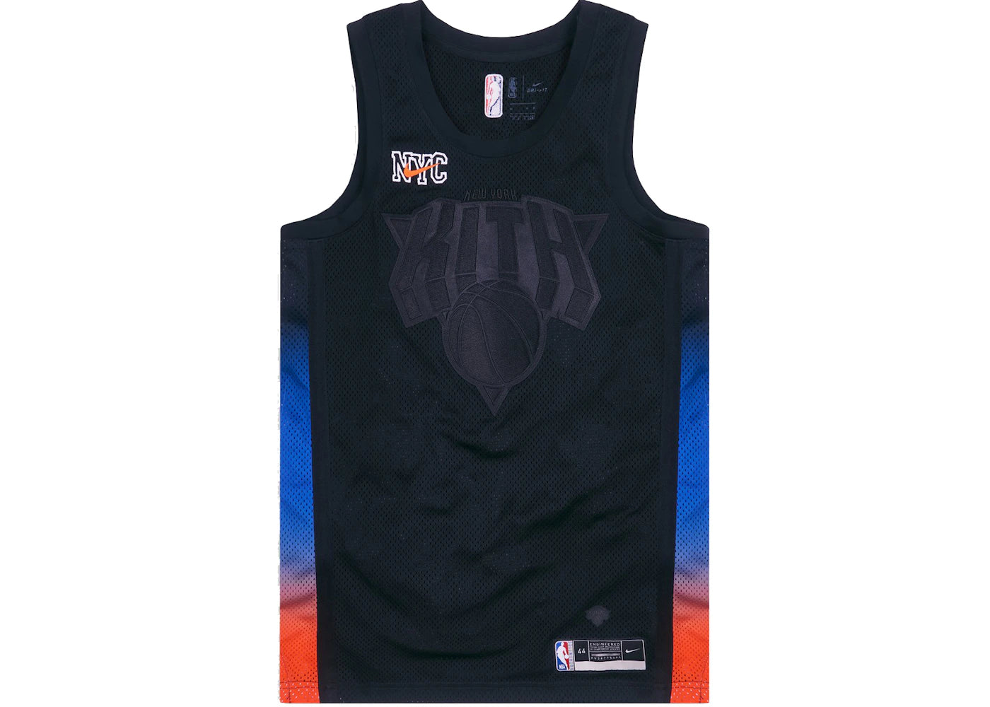 Kith & Nike for New York Knicks Swingman Jersey Black