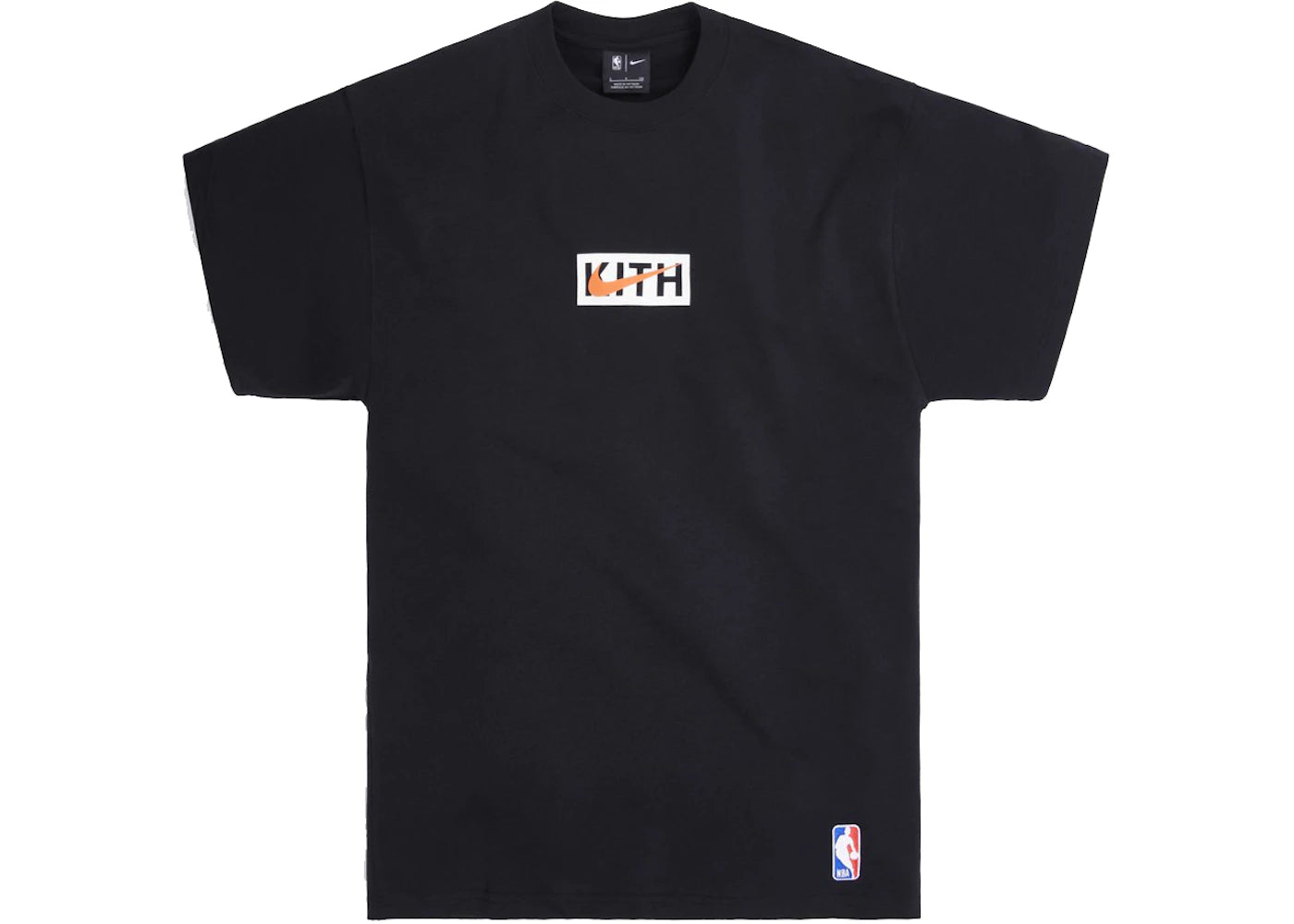 Kith & Nike for New York Knicks Tee Black